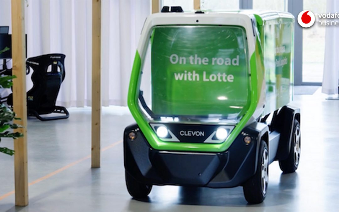 Vodafone Business | Logistieke 5G-robot